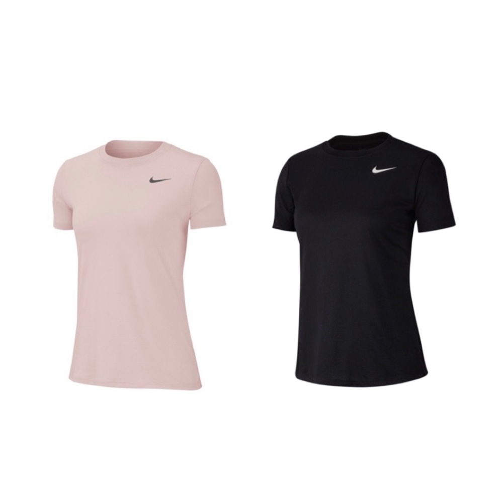 Black & Pink Nike Dry Legend Tee (NWOT)